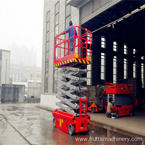 Self-leveling Crawler Scissor Lift